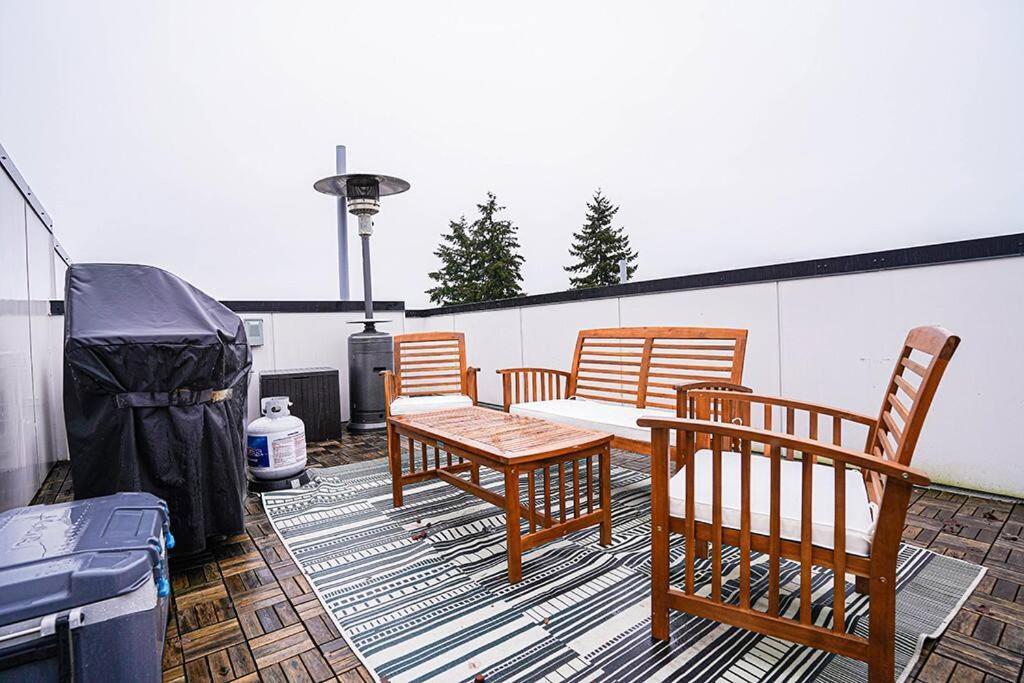Modern Home, Rooftop View, 3 Block Beacon Station Сиэтл Экстерьер фото