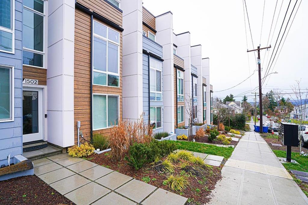 Modern Home, Rooftop View, 3 Block Beacon Station Сиэтл Экстерьер фото